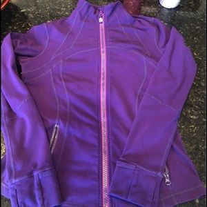 Lululemon Define Jacket size 10